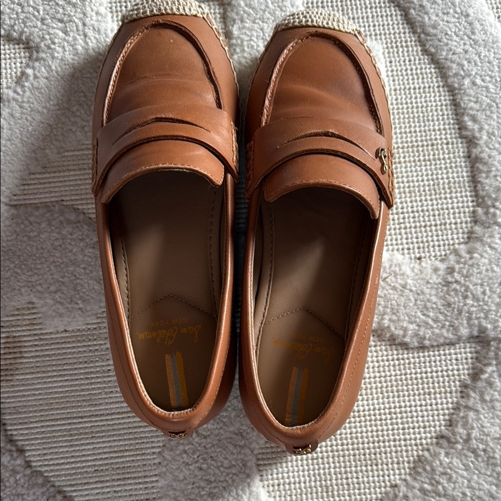 Sam Edelman Brown Leather Loafers 6